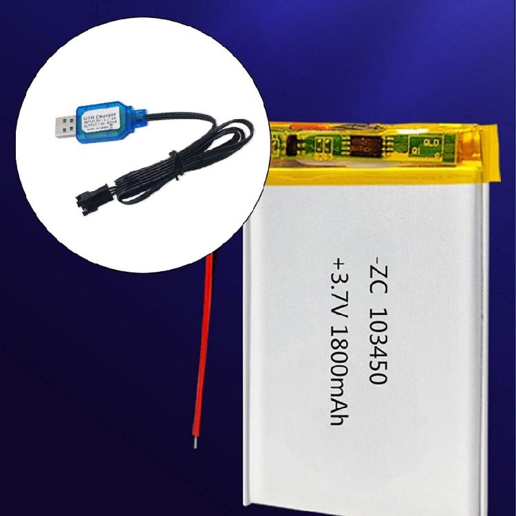 7.4V Battery USB Charger Cable for Car and Drones with SM2.0 3P 4P XH 3P Port Connectors
