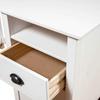 Hill Desk with 3 Drawers 120 x 50 x 74 cm Pine Wood