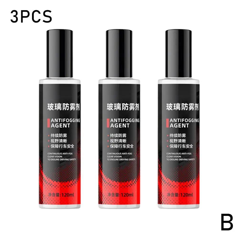 Agent désembuant pour pare-brise avant de voiture, 120 ml, revêtement pour vitres de voiture, étanche, vision, neige, temps, transparent, antibuée, Ra T0E7