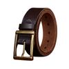 Retro Leather Top Layer Cowhide Belt for Men, Simple and Versatile, Light Luxury Style Casual Jeans Belt for Men