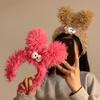 Spa Wide Headband Multi Color Can Choose Plush Hairband Woman Makeup Headband
