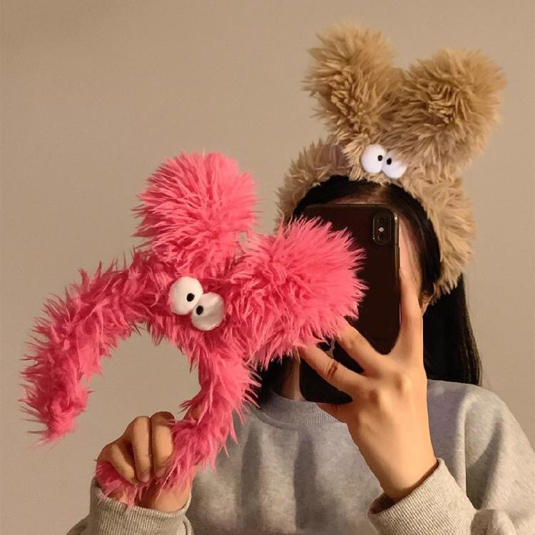 Spa Wide Headband Multi Color Can Choose Plush Hairband Woman Makeup Headband
