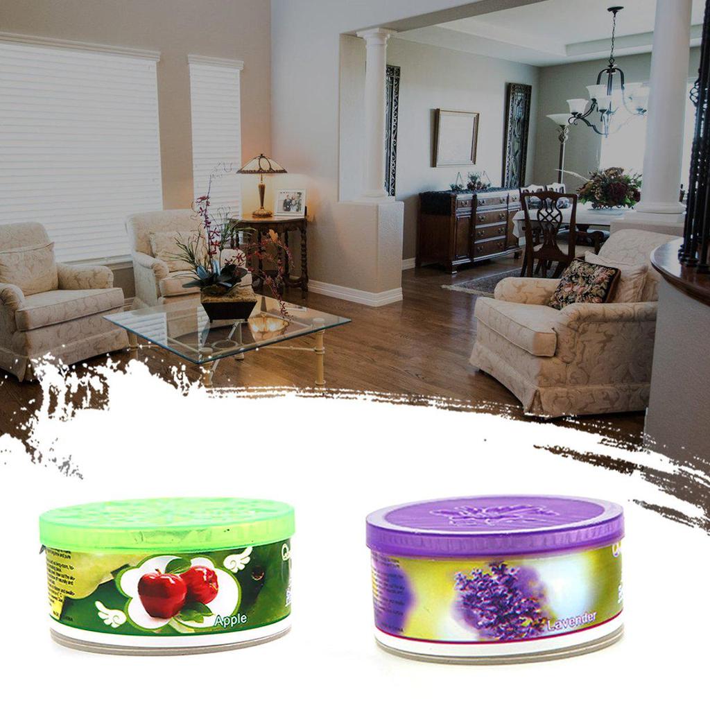 Solid Air Freshener - Toilet & Hotel Fragrance Deodorant