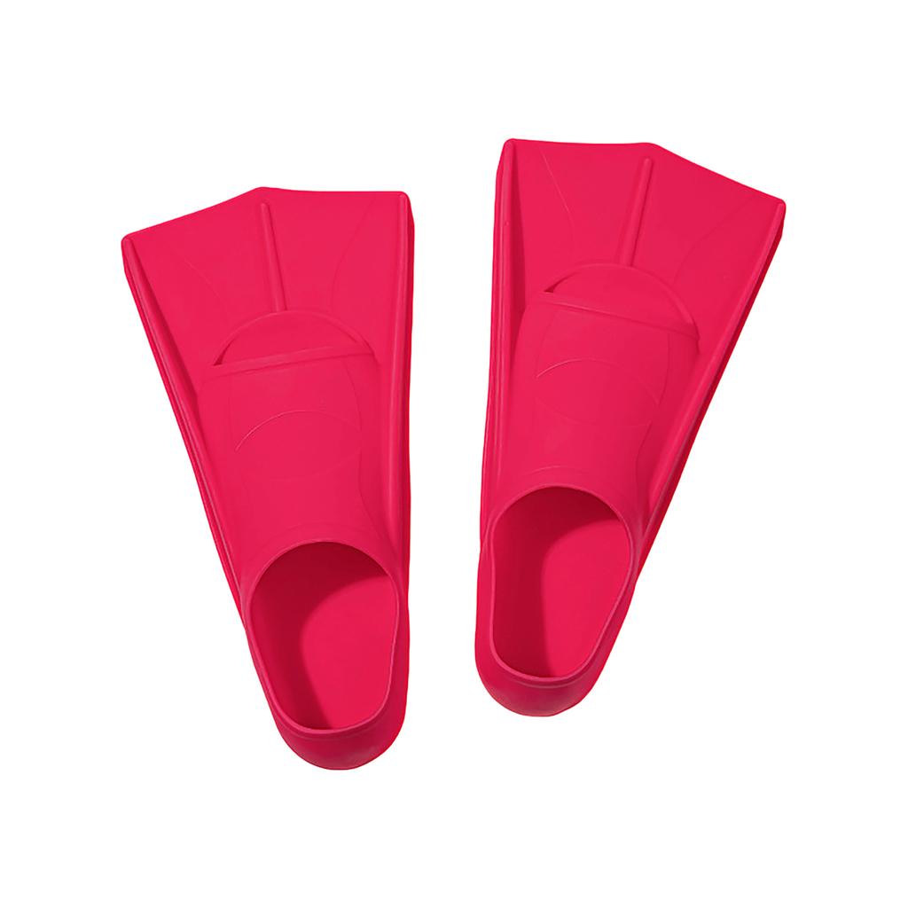 Silikon-Schwimmflossen zum Schwimmen und Tauchen - Trainingsflossen für Herren Damen Erwachsene
