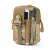 AYPPRO Tactical Camouflage Waist Bag Mobile Phone Saddlebag for Hiking Riding Camp Convenient Mobile Access