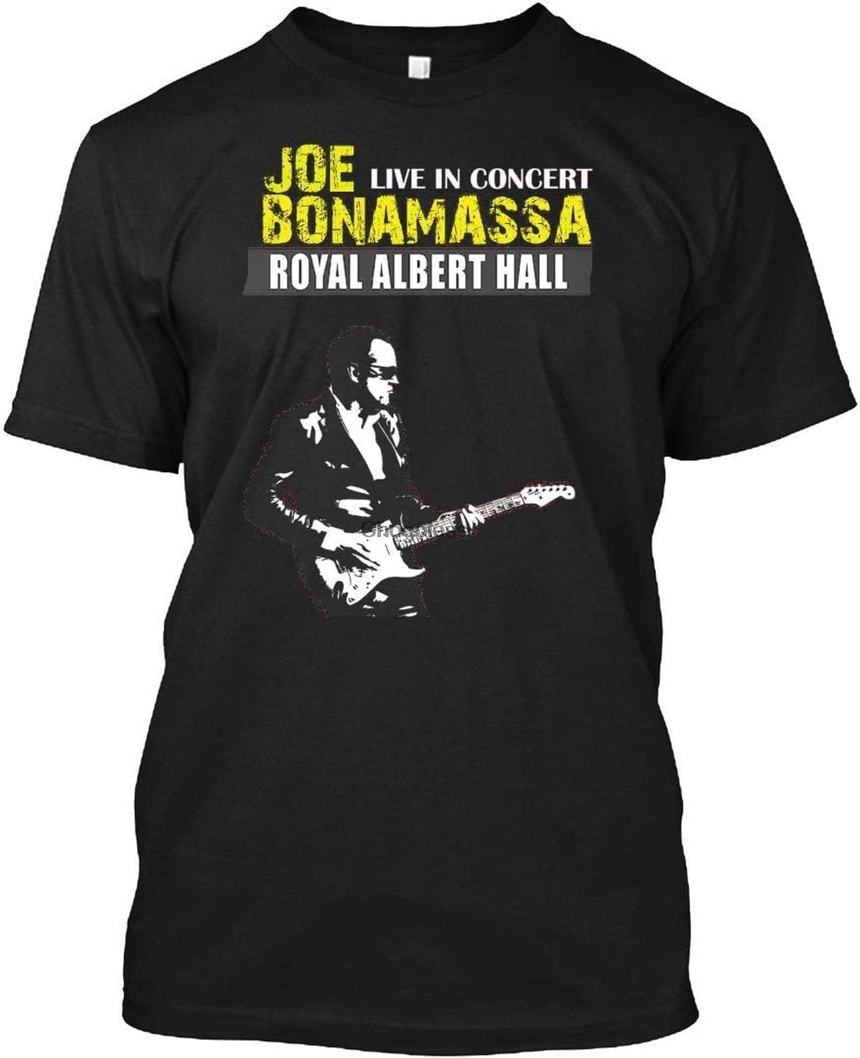 Joe Bonamassa Tour 2019 5 DMN Men T Shirt Black XS чёрный