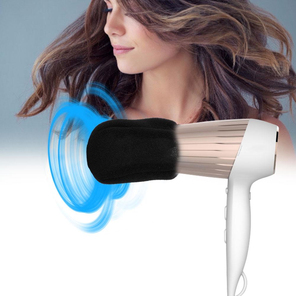 

Household Hair Dryer Anti scalding Sponge Wind Cover Blow Dryer Wind Shield Hairdressing Tool