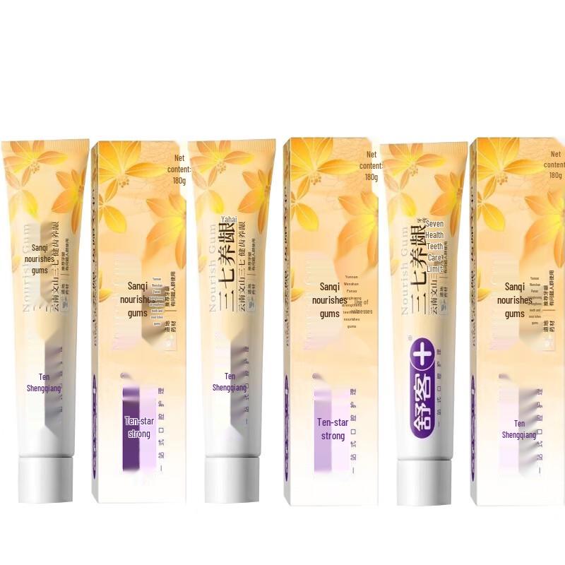 Shuke Sanqi Gum Care Toothpaste