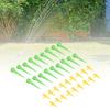 18PCS Self Watering Spikes Automatic Plant Watering Devices with Control Valve  