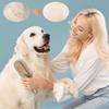 Steam Pet Brush 3-in-1 Massage Dog Steamy Brush Spray Beauty Tangled and Loose Hair Removal Cats Grooming Comb Dogs
