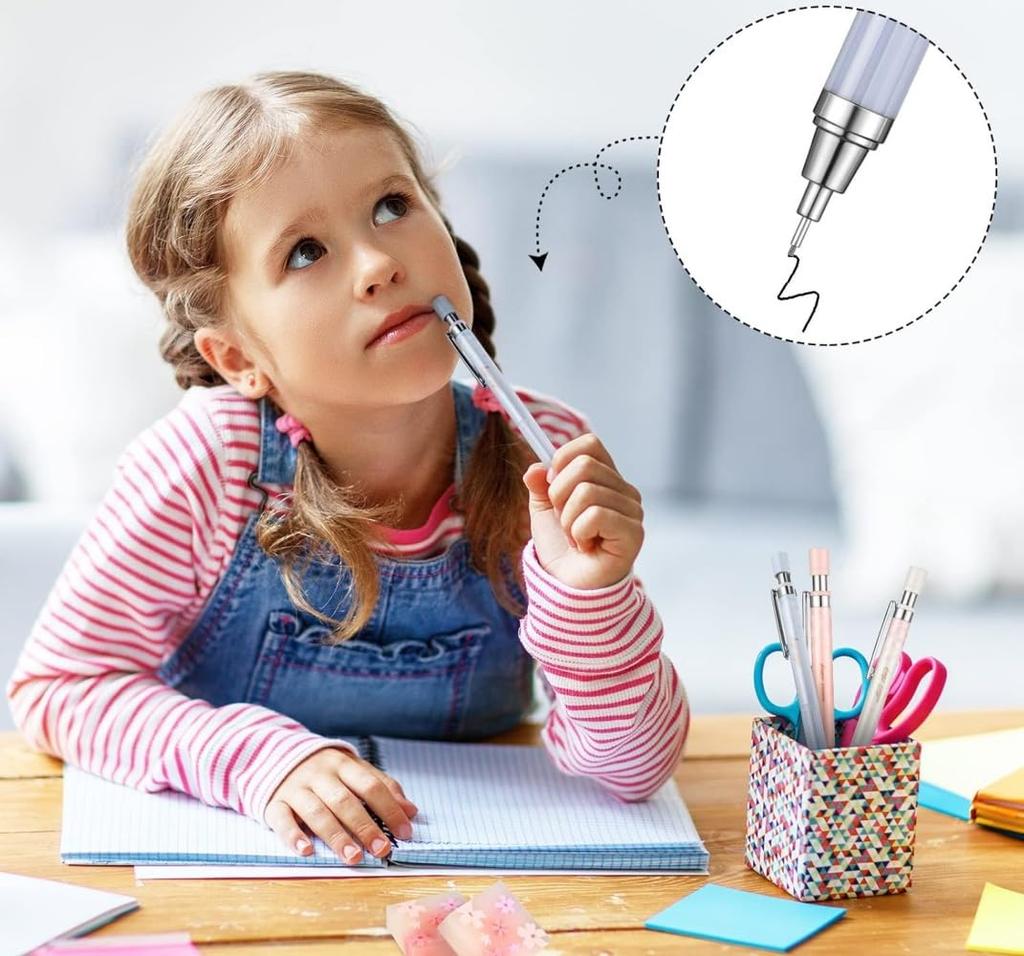 Sakura Mechanical Pencils Sakura Mechanical Pencils 3 Easy To Write Mechanical Pencils for Junior High School HB Pencil Lead 3 Pack for Writing