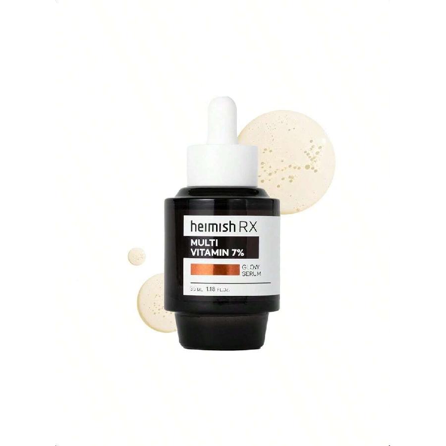 

heimish RX Multi Vitamin Glow Serum 35ml - Vitamin C Serum For Face, Dark Spot & Hyperpigmentation Reduction, Skin Brightening With Vitamin C 7%