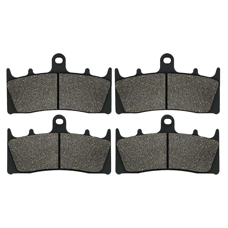 Motorcycle Front Rear Brake Pads for Suzuki Hayab GSX1300R 99-07 GSXR 1100 W 93-98 GSF1200 Bandit 01-05 GSXR750 94-99 TL1000R