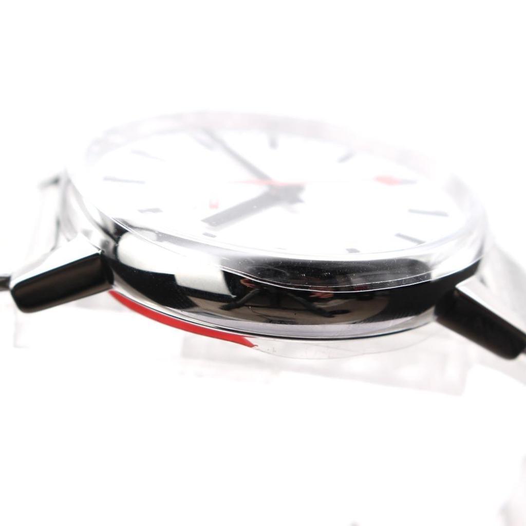 Used MONDAINE evo2 Men's Watch Swiss Federal Railways Official Quartz Popular Model