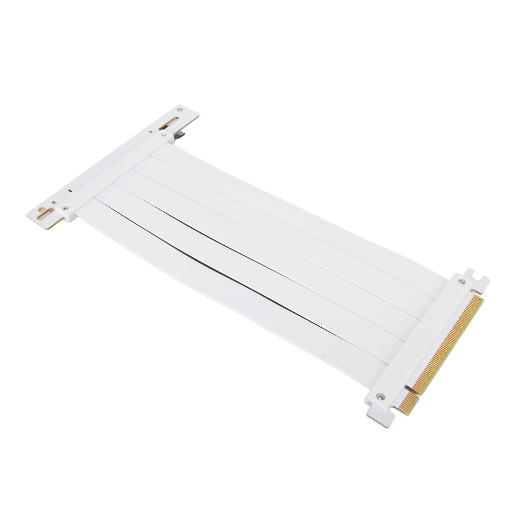PCIE 4.0 X16 Riser Cable High Speed Flexible Extender Card Extension Port 90 Degree GPU Extension Cable for RTX 4090