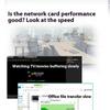 1 Set 2.4Ghz Bluetooth-Compatible Wifi Card Ipx Connector Card Rtl8822Ce Dual-Band 802.11Ac 1200Mbps M2 Wifi Card