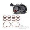 Fits BMW E31 E38 E39 540I Vaccum Control Valve Intake Manifold Cover Gasket Kit