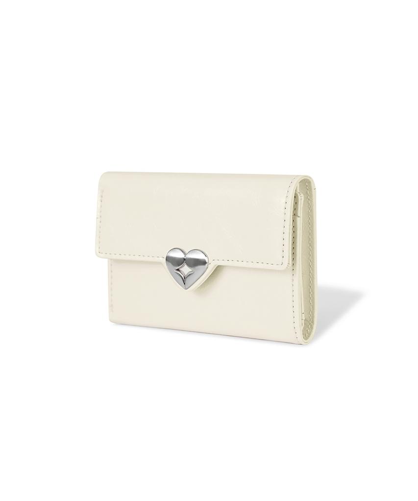 Fennec Hearty Flap Wallet - Vanilla