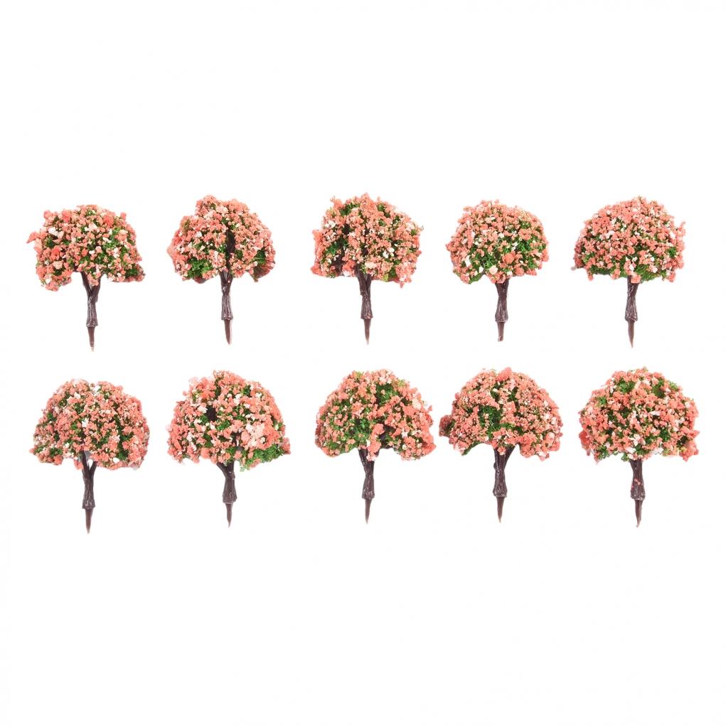 Architecture Train Railway Wargame Diorama Scenery Model Trees Accessories