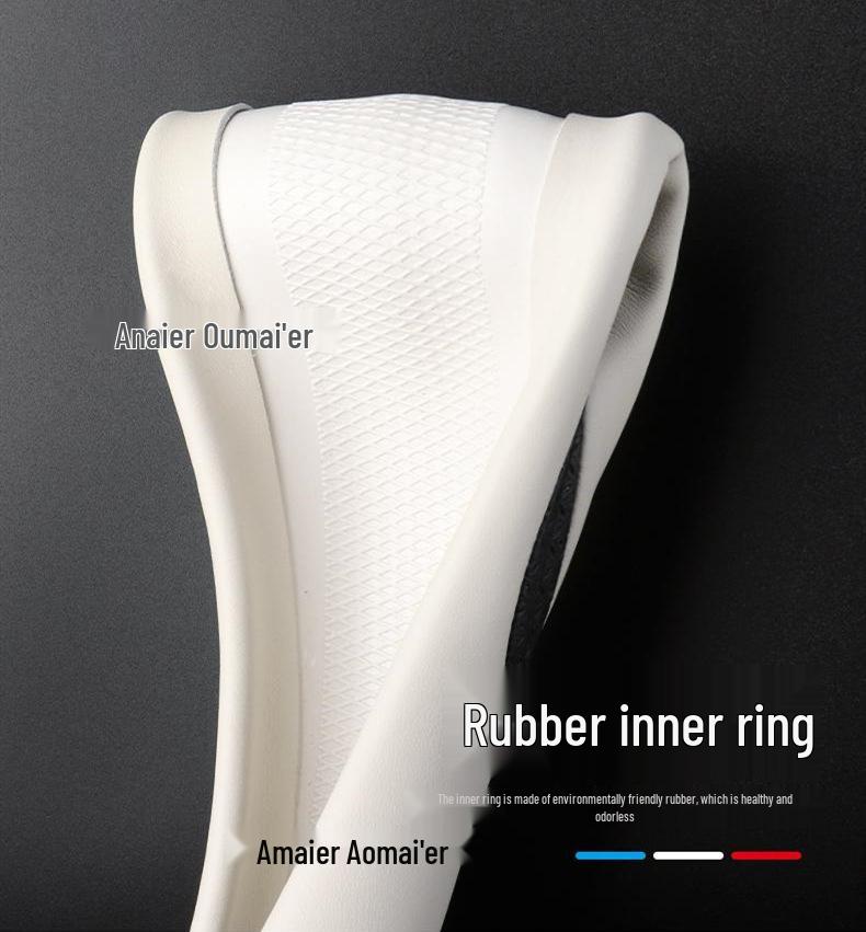 Tesla Steering Wheel Cover - Genuine Leather, Ultra-thin for Model 3 & Model Y