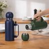 1,3L Yerba Mate Thermosflasche Edelstahl Thermobecher Tragbare Isolierflasche Camping