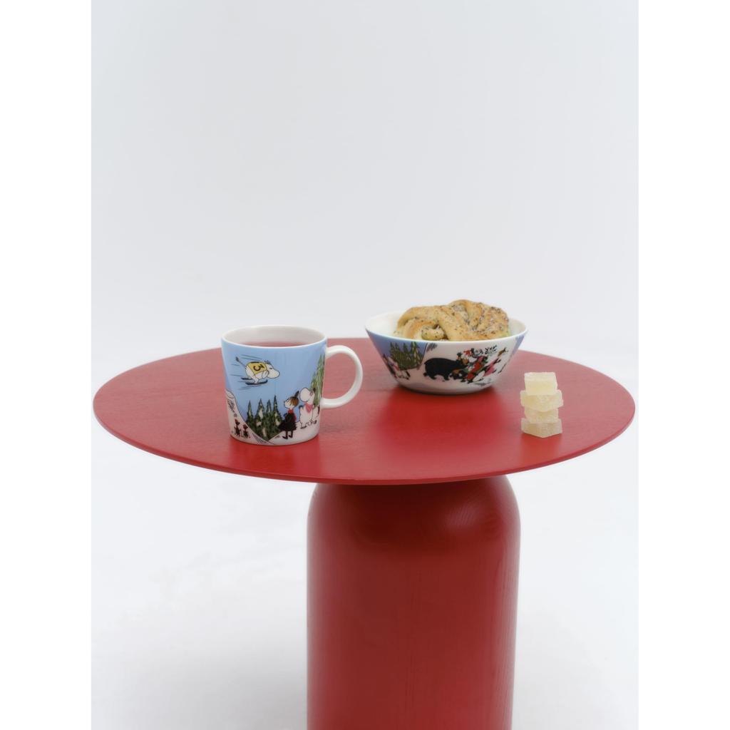 [Officially Imported] Moomin Arabia (MOOMIN ARABIA) Mug, 0.3L, Ski Jumping 2024 Winter Moomin Tableware, Arabia, 1073520