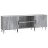 TV Stand Grey Sonoma 150 X 31 X 50 Cm Particleboard