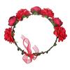 Flower Hair Wedding Hair Hair Dance Romantic Photo Entrance Costume Accessory Crown, Wreath, Headpiece, Ornament, Accessory, Wedding, Costume,