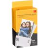 Kodak Mini 2 & Mini Shot 2 Series 2.1 x 3.4 inch (5.3 x 8.6 cm) Integrated Paper and Color Ribbon Cartridges, 30-Pack