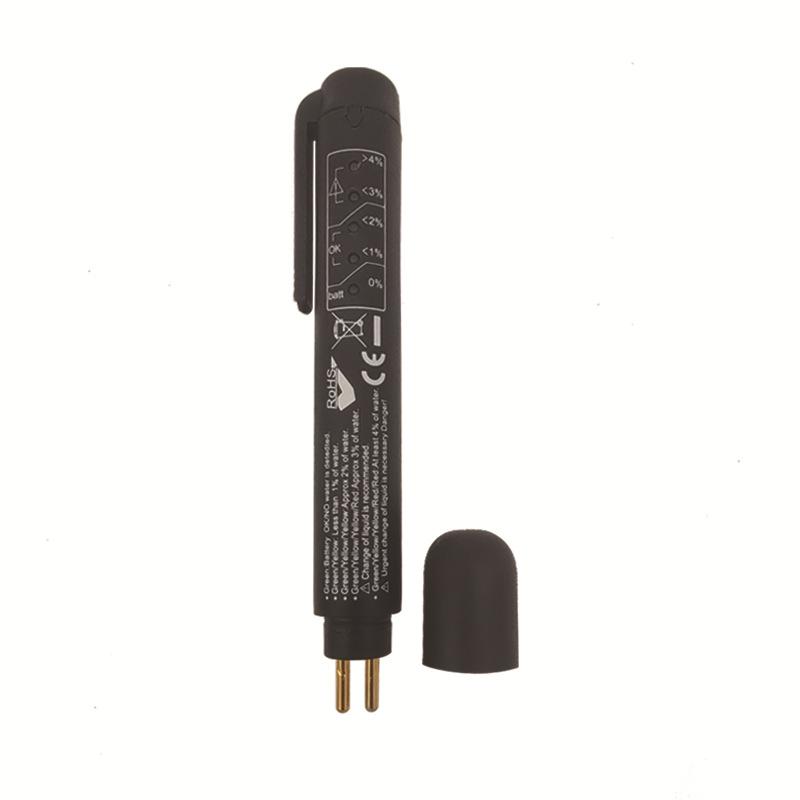 Brake Fluid Tester Pen Universal LED Indicator Tool for Car Motorcycle DOT3 DOT4 DOT5.1 Brake Oil Safety Testing