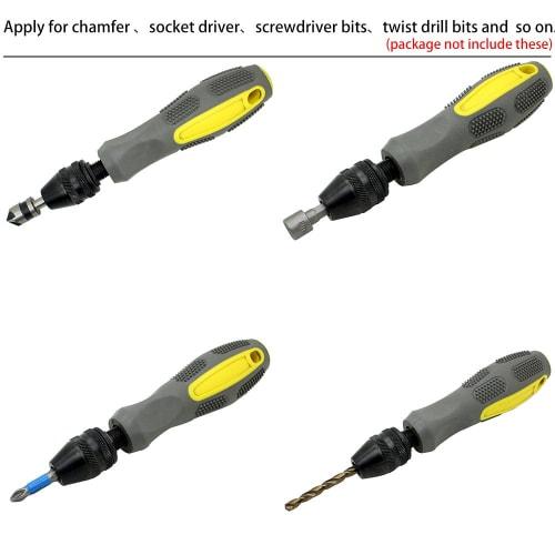 Nastavitelný kolíkový svěrák 0,5-8 mm Model Ruční vrtací nástroj s bezklíčovým sklíčidlem