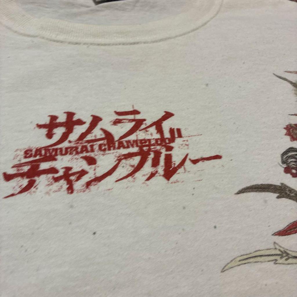 [USED] DELTA SAMURAI CHAMPLOO T-shirt, short sleeves, equivalent to XL