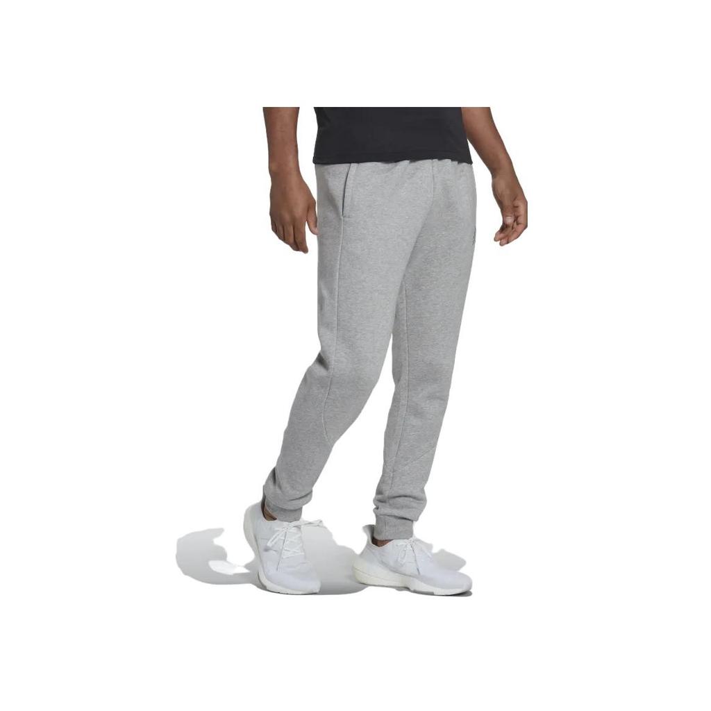New Adidas Knitted Sweatpants Men Gray HP1949