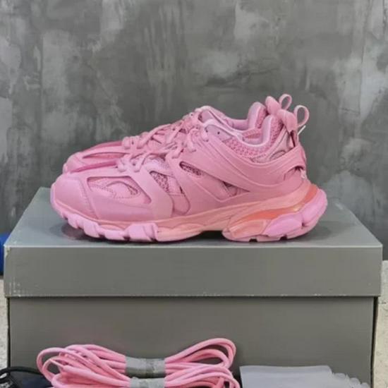 Track 3.0 Unisex Retro Paris Dad Sneaker for Outdoor Fashion