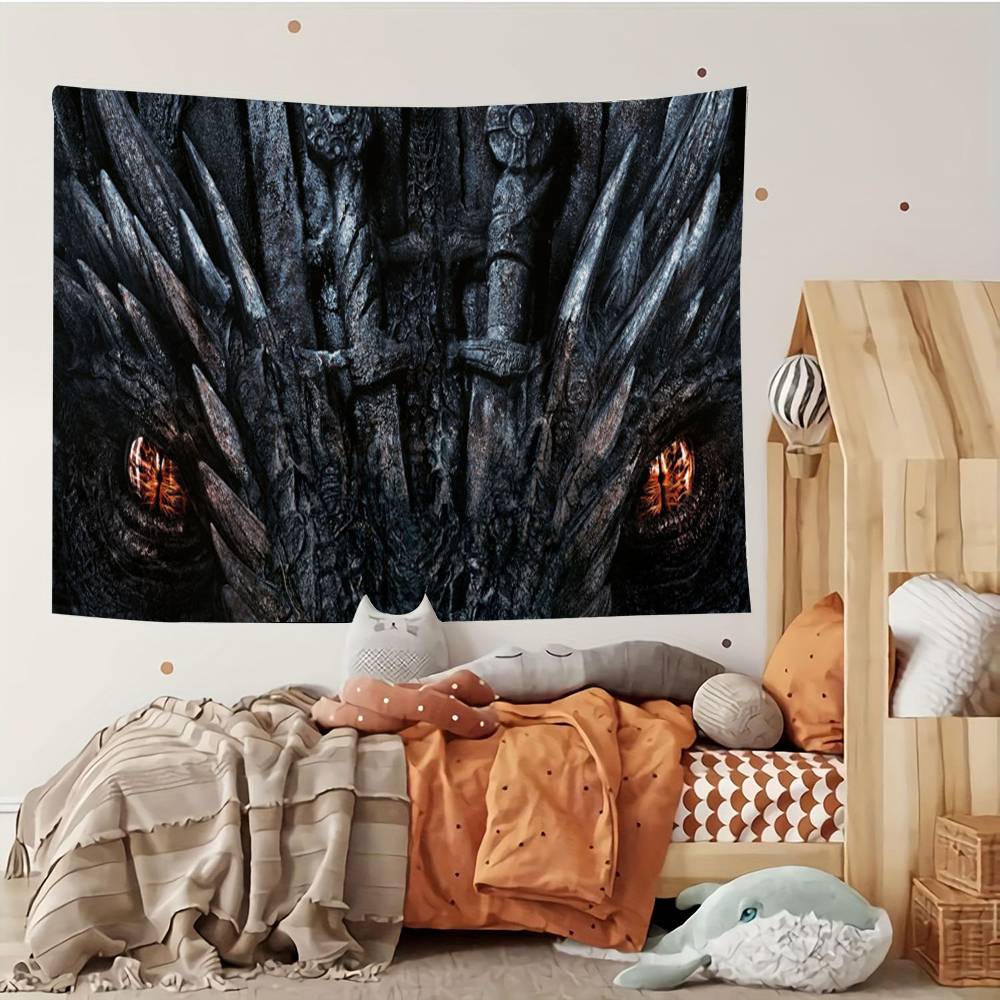 GGame Of TThrones Tapestry Customizable Tapestries Of Various Styleswall Hangings Celebrity Photo Printingwall Hangings