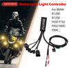 WOYO Motorcycle Light Controller For BMW Headlight CAN Bus Electrical System