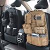 Car Back Seat Organizer Tactical Accessories Army Molle Pouch Storage Bag Military Outdoor Self-driving Hunting Seat Cover