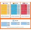 JUMPEAK R02 Computer ARGB Memory Module Heatsink Shim Cover Wavy Enhanced Cooling DDR3 DDR4 DDR5 PC RAM Cooler Radiator Armor