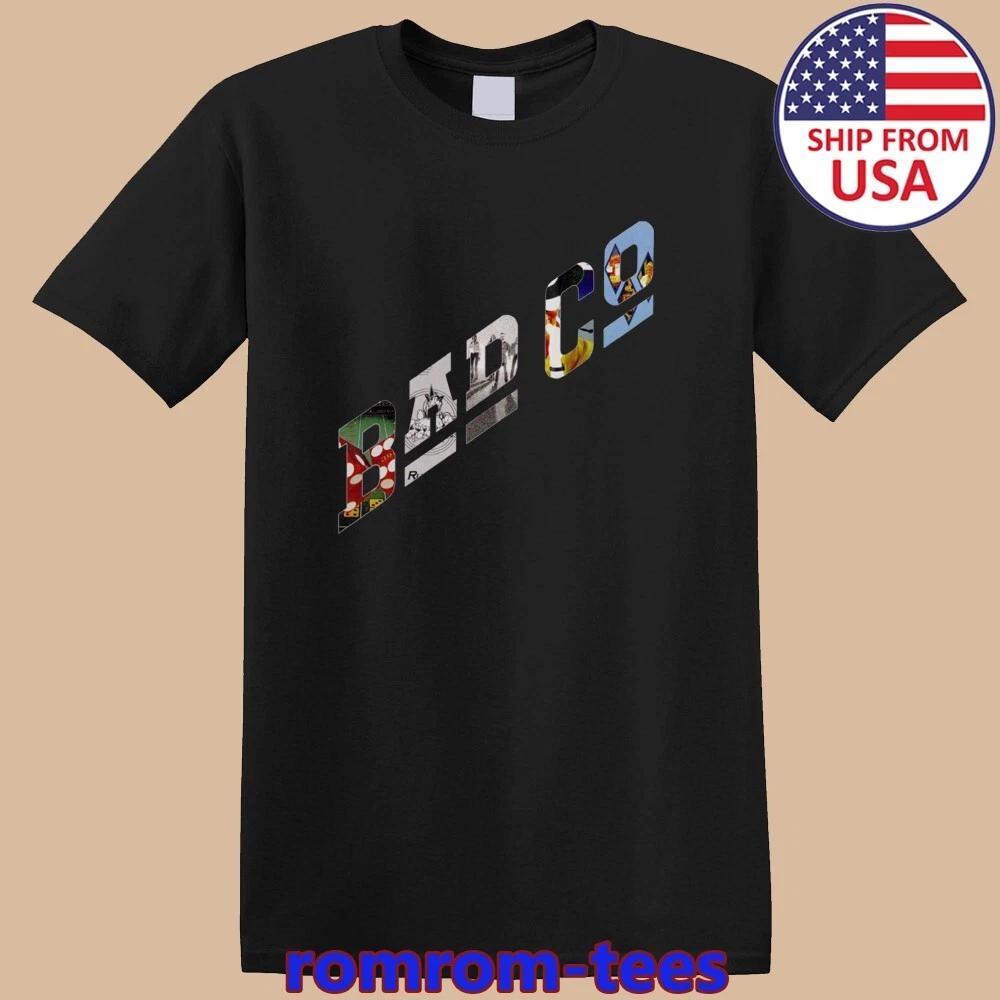BAD CO Bad Company Black Size S-5XL 4XL