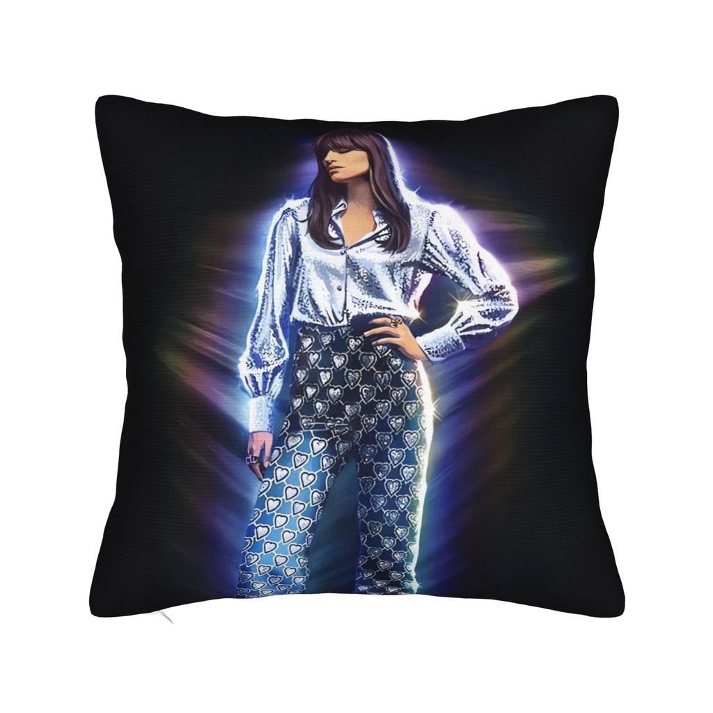 Aitanas Cuarto Azul World Tour Pillowcases Morden Pillow Case For Sofa Home Decor Print Pillow Cover