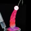Glow-in-the-Dark Tentacle Dildo – Soft Silicone Ejaculating Cock for Women, Anal Fantasy Sex Toy with Squirting Function