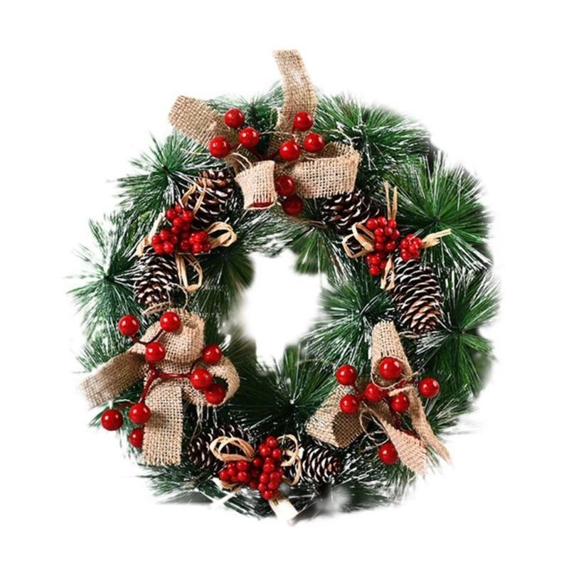 

Christmas Wreath Door Decoration Five Style Choices A