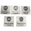 ESU5 Engine Nameplate Sticker 65mm AFFALTERBACH AMG Engine Sticker Interior Badge Sticker For AMG Mercedes-benz Maybach Car Styling