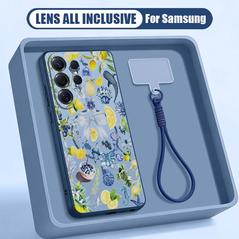 Mountains and Rivers Scencery Case For Samsung S26 Ultra S25 FE S24 S24 Plus A57 A37 A17 A56 A36 A16 A55 A35 A15 A54 5G Hybrid Magnetic Matte Cover