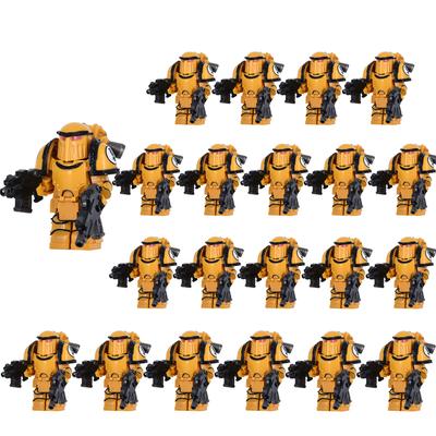 21vnt Viduramžių kareivių Mini veiksmo Riterių Laikiklis Modelio figūrėlės Ginklai Robotai Mecha Statybiniai blokeliai Plytos Žaislas