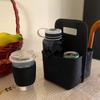 Lekdichte Koffiehouders Met Verdelers Multi-Compartiment Drank Organizer 4-Bekers Drankhouder voor Thuis Kantoor