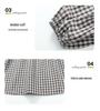 Spring Plaid Patchwork Dress with Sweet Lace Collar for Girls