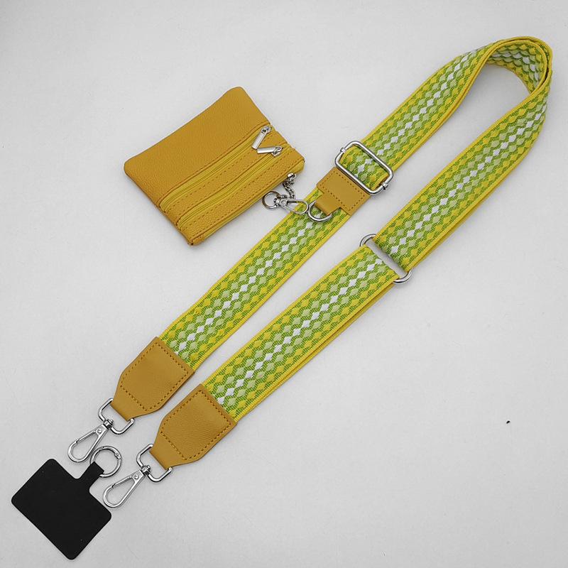 Fashion Polka Dot Mobile Phone Bag Strap Long Shoulder Strap Crossbody Adjustable Neck Bag Women s Bag Replacement Strap 140cm