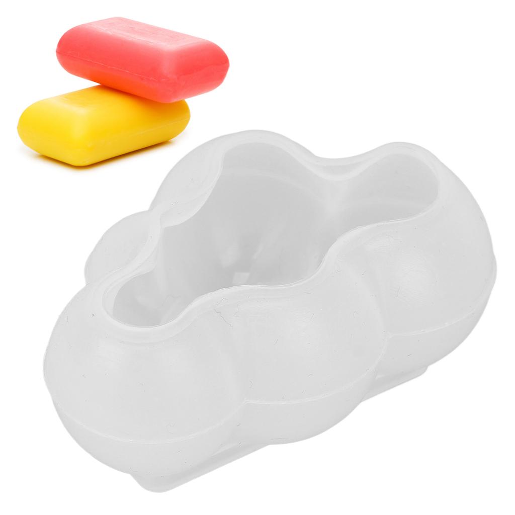 3D Clouds Shape Candle Silicone Molds Cute Cake Soap Making Mold DIY Handcraft Making Tool