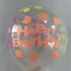 Happy Birthday Glow Balloons Party Supplies Fluorescent Balloons for Black Light Birthday Party